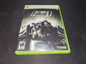 Fallout 3 Versión Original Bethesda Microsoft Xbox 360 EX+disco casi nuevo COMPLETO- - Imagen 1 de 5