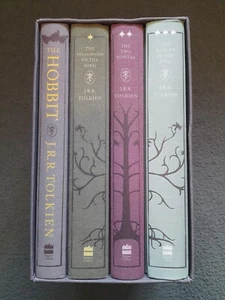 Lord of the Rings and The Hobbit (2013 4 vol Limited Clothbound Edition) Tolkien - Picture 1 of 21