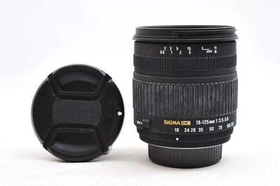 @ SakuraDo Camera @ Excellent! @ Sigma Zoom 18-125mm f3.5-5.6 DC Nikon AF Lens - Image 1 of 4