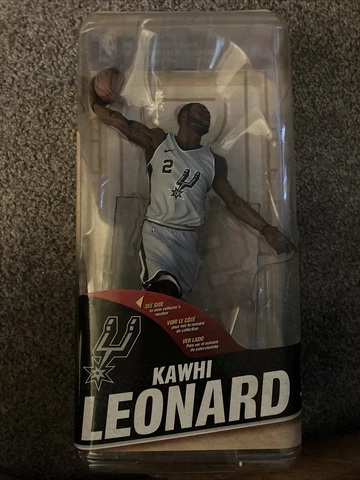 SAN ANTONIO SPURS KAWHI LEONARD #2 NBA BASKETBALL SERIES 31 ACTION FIGURE Cover