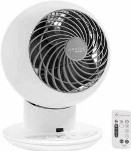 Woozoo Globe Multi-Directional 5-Speed Oscillating Fan with Remote - White - Picture 1 of 3