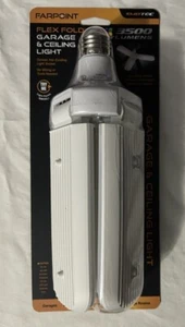 Farpoint 3500 Lumen Flex Fold Garage e Plafoniera 3 Teste Girevoli Regolabili - Foto 1 di 2