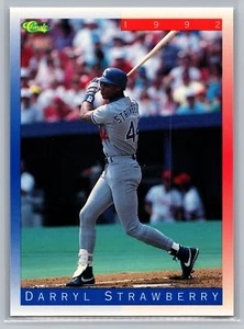 Classic II #T38 1992 Darryl Strawberry Los Angeles Dodgers - Imagen 1 de 2