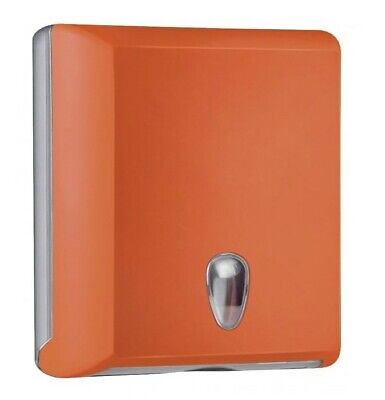 Z Fold Or C Fold Paper Towel Dispenser Orange • 5£