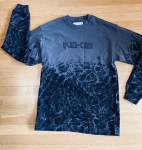 Men's Nike Kukini Long Sleeve GRAY Shirt Sz S - pre-owned - Picture 1 of 8