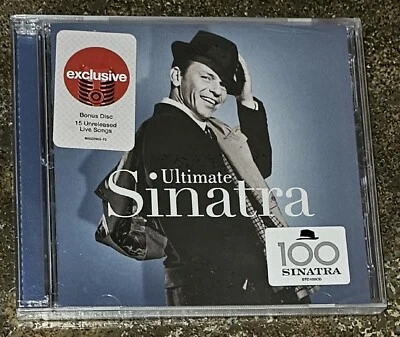 NEW Factory-Sealed ULTIMATE Frank SINATRA Target-Exclusive CD with BONUS DISC Foto 1 de 3