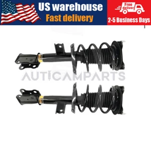 Pair Front Shock Absorber Struts Assys For Mercedes C117 W156 W176 GLA250 CLA250 - Picture 1 of 6
