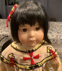 NATIVE AMERICAN INDIAN DOLL-Buffalo Child-Girl-Children of the Great Spirit