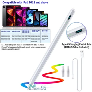 Lápiz óptico digital universal lápiz táctil para IOS Android y teléfonos tableta - Picture 1 of 15