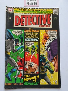 DETECTIVE COMICS # 350 DC COMICS APRIL 1966 THE MONARCH OF MENANCE VNC - Bild 1 von 9