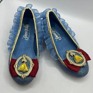 Disney Store Snow White Costume Dress Up Children's Shoes US 7/8 - Picture 1 of 8