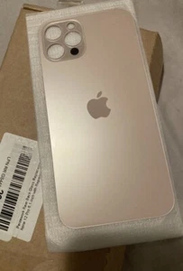 Frosted Pink Rear Back Glass Replacement Housing For IPhone 12&12 Pro - Picture 1 of 5