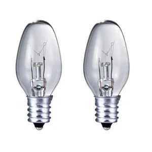 220-240V 7W E12 Night Light Bulb 20mm X 50mm (Pack of 2) - Picture 1 of 1
