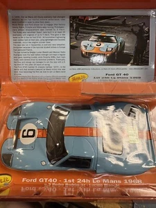 Slot.it 1/32 Slot Car CW16 GT40 #9 1st Le Mans 1968 NIB NOS - Picture 1 of 1