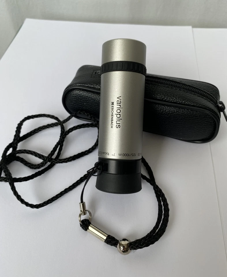 VarioPlus Eschenbach 8x20 monocular microscope magnifying glass GREAT DEAL! - Image 1 of 4