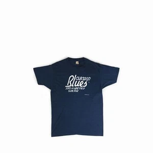Vintage 1980's Chicago Blues Tee Shirt - Picture 1 of 4