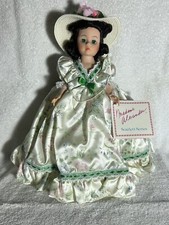 Madame Alexander SCARLETT Series 10" Doll #1102 w/ Tags, Box & Collector Card