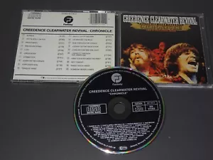 CREEDENCE CLEARWATER REVIVAL - CHRONICLE / WEST-GERMANY-CD 1985 (EX) - Bild 1 von 1