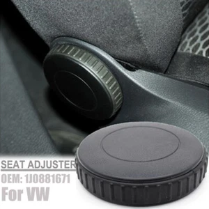 Front Seat Recline Knob Adjust Handle 1J0881671 For VW Beetle Bora 1J0881671 - Picture 1 of 11