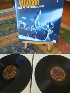 NIRVANA Live at the paramount EU PRESS 2019 - Imagen 1 de 2