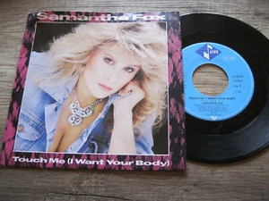 7" Single Samantha Fox Touch me Vinyl Jive 6.14579 - Bild 1 von 2