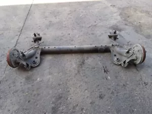 Bridge Rear Axle ABS Ford Fiesta 6 Series 2009 Rear Door Model 5-Port - Picture 1 of 9