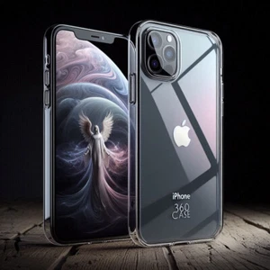 ULTRA slim Shockproof Case for iPhone 16 PRO MAX 15 114 13 12 11 7 8 SE 2 3 360 - Picture 1 of 4