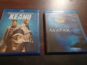 2 Bluray Lot USED NO DIGITAL Keanu and Avatar - Picture 1 of 1