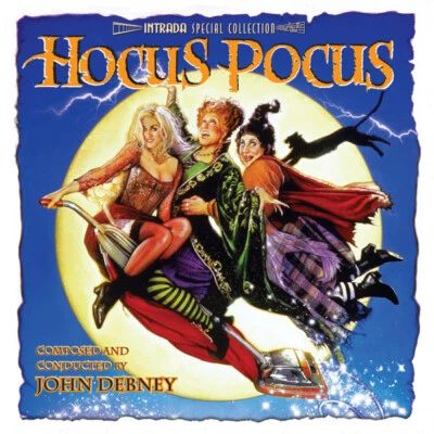 HOCUS POCUS - soundtrack - JOHN DEBNEY - 2CD Intrada - BRAND NEW / SEALED - Image 1 of 2