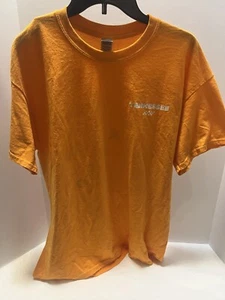 Camiseta Tennessee Volunteers Gildan Para Hombre L Naranja Algodón Crew Manga Corta - Imagen 1 de 7