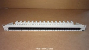 PANNEAU DE BRASSAGE TELEGARTNER MPPI30 - 30 PORTS RJ-45 - hors câbles - Photo 1/2