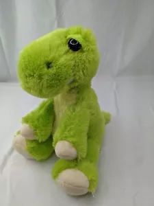 Aurora Green Dinosaur Plush 12 Inch Stuffed Animal Toy - Picture 1 of 8