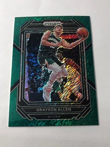 2022-23 Panini Prizm GRAYSON ALLEN Green Shimmer FOTL Prizm 5/5 - Bild 1 von 2