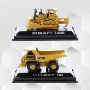 1/160 Mixer Concrete Truck Excavator Loader Tractor Alloy DieCast Mini ModelsR7M - Picture 1 of 15