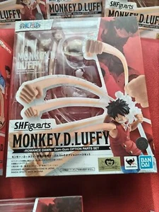 S.H.Figuarts Monkey D. Luffy Dawn of Adventure Rubber Optional Parts Set NEW - Picture 1 of 11