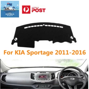 Dashmat Dash Mat Dashboard Shade Cover Pad Non-slip For KIA Sportage 2011-2016 - Picture 1 of 8