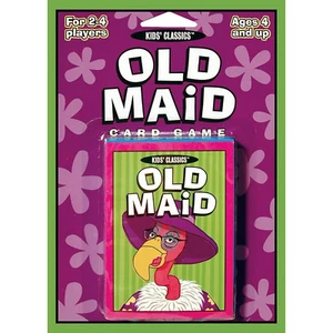 Kids Classics Old Maid 4+ by U.S. Games Systems Card Game Family Friendly - Picture 1 of 2