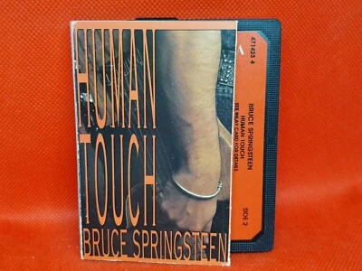 Bruce Springsteen - Human Touch (1992) Cassette RARE (VG+) - Image 1 of 2