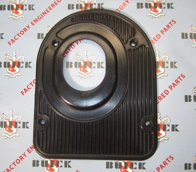 1953 Buick Super Roadmaster Black Steering Column Firewall Jacket | Carpet Cover - Image 1 of 3
