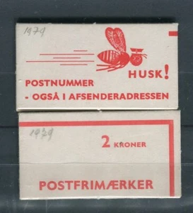 QUEEN MARGHRETE II - DENMARK 1979 Booklet Mi. H-Blatt 16 - Imagen 1 de 1