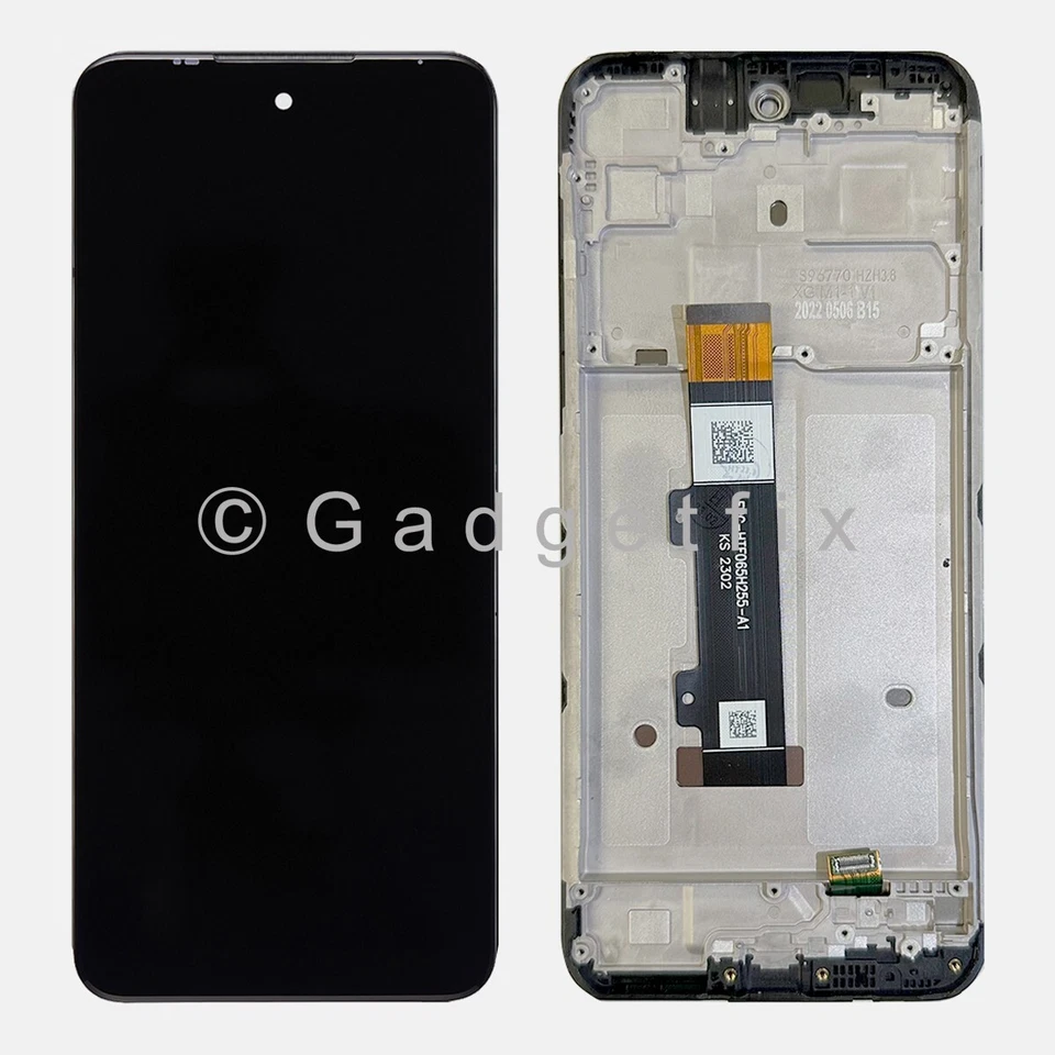 Marco digitalizador pantalla táctil LCD pantalla táctil para Motorola Moto G Play 2023 XT2271 EE. UU. Foto 1 de 1