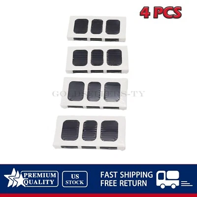 4 Pack For Frigidaire PAULTRA2 Refrigerator Air Filter PureAir Ultra II