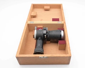 Leica Leitz Wetzlar Germany MIKAS 1/3X Mikroskopaufsatz & Koffer (#18218) - Bild 1 von 11