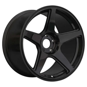 Rueda negra XXR 575 18x8,5 5x100 +35ET 73,1 CB - Imagen 1 de 1