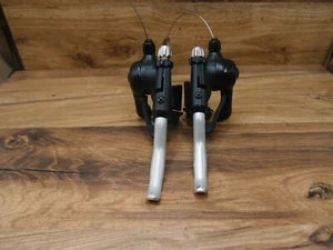 Leve freno e cambi anni 90 Shimano Deore XT ST-M737 VIA Japan 3x8 velocità - Foto 1 di 10