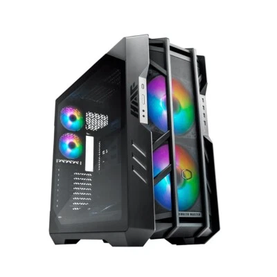 COOLERMASTER HAF 700 CASE WITH FANS E-ATX  Mini ITX Full Tower Removable 1 YEAR - Image 1 of 3