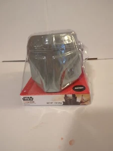 Casco Mandaloriano Star Wars, Juego Taza Cerámica 3D Cacao, Totalmente Nuevo - Imagen 1 de 5