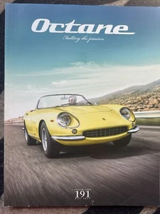 Octane #191 May 2019 - Ferrari 275 GTS/4 NART, Cunningham C4-RK, Audi TT - Picture 1 of 4