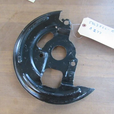 1969 1970-1977 Pontiac GTO LEMANS GRAND PRIX FIREBIRD FREIO A DISCO ESCUDO DE ÁGUA - Imagem 1 de 4