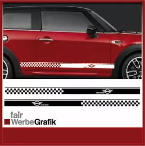 Adesivo / sticker / scritta laterale / decorazione / Mini Cooper / #0039 - Foto 1 di 4